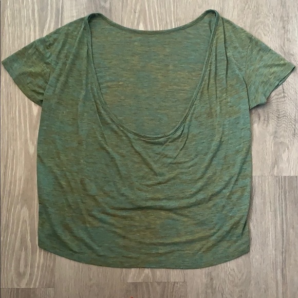 Alternative Olive Tee - Picture 2 of 3